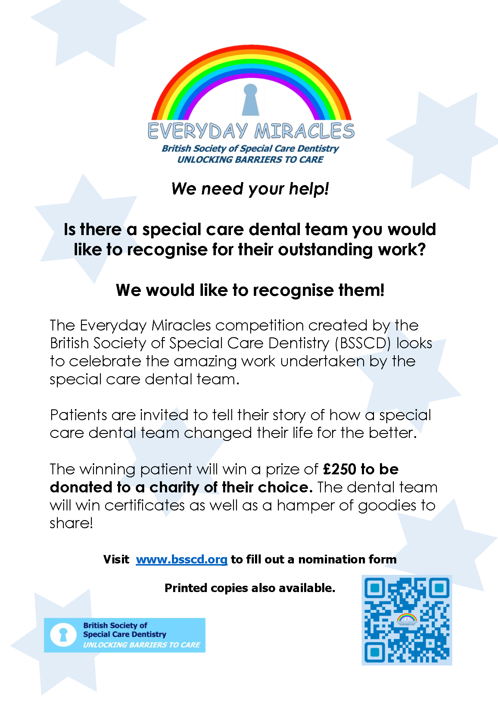 Everyday Miracles poster